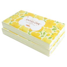 PINKFOOT 花路橫式信封 第2彈 8款 x 5入組