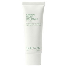 쉬본 밤부 릴리프 선크림 SPF50+ PA++++, 50ml, 1개