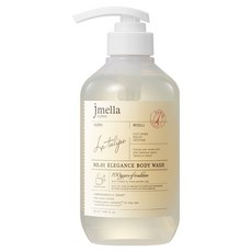 jmella 法國優雅鬱金香香氛沐浴乳, 1個, 500ml