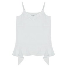 SI FASHION 蕾絲點綴無袖上衣 SMBAD2414