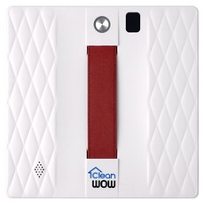오쿠 와이퍼 사각형 창문 로봇청소기, 화이트, OCZ-WS500