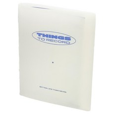 manet Record 26孔活頁夾內頁 CREAM BLUE 03 方格