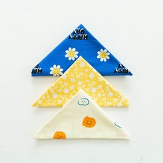 천가게 인형 강아지옷 만들기 조각천 3종 원단패키지 세트, 120, 1세트