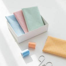 천가게 강아지옷 만들기 조각 천 다온 원단패키지, 258, 1개