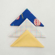 천가게 인형 강아지옷 만들기 조각천 3종 원단패키지 세트, 151, 1세트