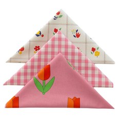 천가게 인형 강아지옷 만들기 조각천 3종 원단패키지 세트, 168, 1세트