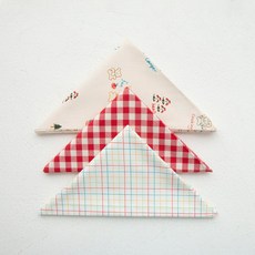 천가게 인형 강아지옷 만들기 조각천 3종 원단패키지 세트, 086, 1세트