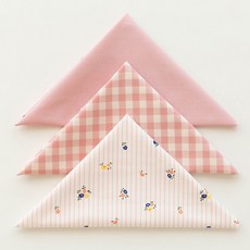 천가게 인형 강아지옷 만들기 조각천 3종 원단패키지 세트, 175, 1세트