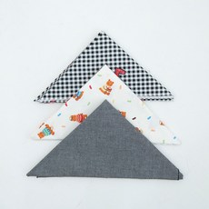 천가게 인형 강아지옷 만들기 조각천 3종 원단패키지 세트, 132, 1세트