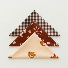 천가게 인형 강아지옷 만들기 조각천 3종 원단패키지 세트, 174, 1세트