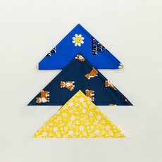 천가게 인형 강아지옷 만들기 조각천 3종 원단패키지 세트, 119, 1세트