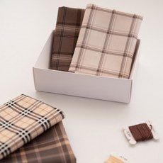 천가게 강아지옷 만들기 조각 천 다온 원단패키지, 253, 1개