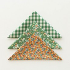 천가게 인형 강아지옷 만들기 조각천 3종 원단패키지 세트, 166, 1세트