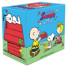 Weeny Beeny Snoopy 史努比可愛甜心盒點心組 520g, 1套