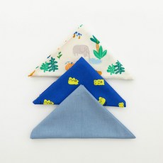 천가게 인형 강아지옷 만들기 조각천 3종 원단패키지 세트, 110, 1세트