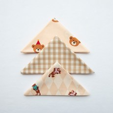 천가게 인형 강아지옷 만들기 조각천 3종 원단패키지 세트, 094, 1세트