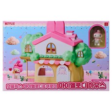 오로라 산리오 넷플릭스 마이멜로디&쿠로미 마이멜로디 하우스, 1개