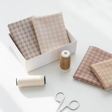 천가게 강아지옷 만들기 조각 천 다온 원단패키지, 259, 1개