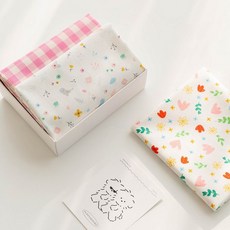 천가게 인형 강아지옷 만들기 조각천 3종 원단패키지 세트, 188, 1세트