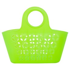 캐스비 플레이 빅마켓 바구니, 연두, 1개