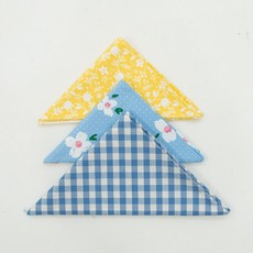 천가게 인형 강아지옷 만들기 조각천 3종 원단패키지 세트, 135, 1세트