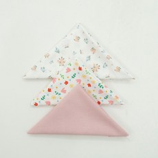 천가게 인형 강아지옷 만들기 조각천 3종 원단패키지 세트, 144, 1세트