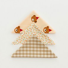 천가게 인형 강아지옷 만들기 조각천 3종 원단패키지 세트, 109, 1세트