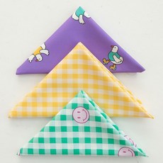 천가게 인형 강아지옷 만들기 조각천 3종 원단패키지 세트, 147, 1세트