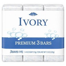 아이보리 젠틀바 솝, 113g, 3개