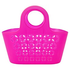 캐스비 플레이 빅마켓 바구니, 분홍, 1개