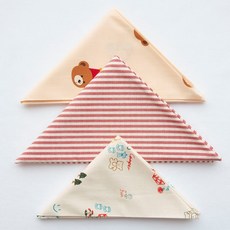 천가게 인형 강아지옷 만들기 조각천 3종 원단패키지 세트, 090