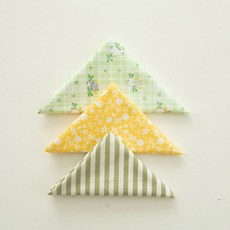 천가게 인형 강아지옷 만들기 조각천 3종 원단패키지 세트, 145, 1세트