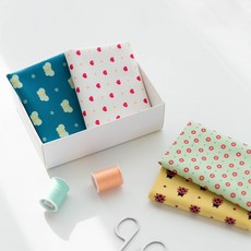 천가게 강아지옷 만들기 조각 천 다온 원단패키지, 257, 1개