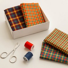 천가게 강아지옷 만들기 조각 천 다온 원단패키지, 254, 1개