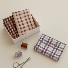 천가게 강아지옷 만들기 조각 천 다온 원단패키지, 265, 1개