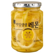 녹차원 아임생생 레몬, 550g, 1개입, 1개