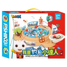 風車圖書 FOOD超人 我是釣魚小達人, 混和顏色, 1個