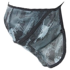 인콘트로 항균 기능 ATB 스포츠 마스크 물방울, 검정색, 1개