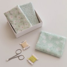 천가게 강아지옷 만들기 조각 천 다온 원단패키지, 262, 1개