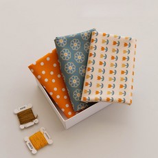 천가게 강아지옷 만들기 조각 천 다온 원단패키지, 263, 1개