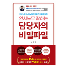 2026 인사노무 잘하는 담당자의 비밀파일, 나비소리, 김우탁