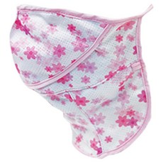 인콘트로 항균 기능 ATB 스포츠 마스크 물망초, 분홍색, 1개