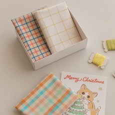 천가게 강아지옷 만들기 조각 천 다온 원단패키지, 267, 1개