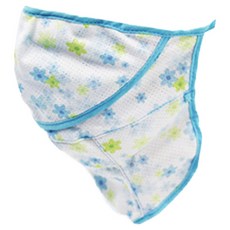 인콘트로 항균 기능 ATB 스포츠 마스크 물망초, 파랑색, 1개