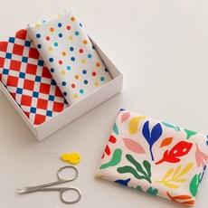 천가게 강아지옷 만들기 조각 천 다온 원단패키지, 260, 1개