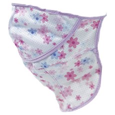 인콘트로 항균 기능 ATB 스포츠 마스크 물망초, 보라색, 1개