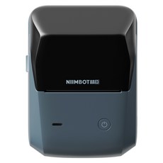 NIIMBOT 智能標籤機 B1Pro, 湖藍灰, 1個