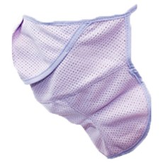 인콘트로 항균 기능 ATB 스포츠 마스크 민자, 보라색, 1개