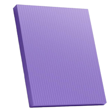 초록표 다기능 밸런스 무릎 요가 매트, 02 퍼플, 1개