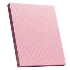 초록표 다기능 밸런스 무릎 요가 매트, 01 핑크, 1개